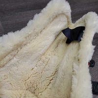 Airflow Open Front Boots, Fleece Lined, velcro & tabs *vgc/xc, clean, mnr hair & scrapes
