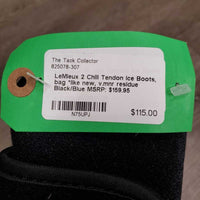 2 Chill Tendon Ice Boots, bag *like new, v.mnr residue