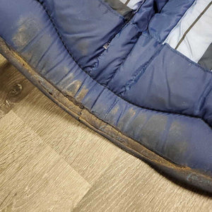 Tall Front & Hind Shipping Boots *vgc, clean & mnr dirt, rubs, frays & pills