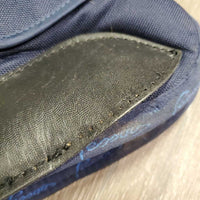 Tall Front & Hind Shipping Boots *vgc, clean & mnr dirt, rubs, frays & pills
