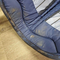 Tall Front & Hind Shipping Boots *vgc, clean & mnr dirt, rubs, frays & pills