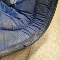 Tall Front & Hind Shipping Boots *vgc, clean & mnr dirt, rubs, frays & pills