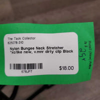 Nylon Bungee Neck Stretcher *xc/like new, v.mnr dirty clip
