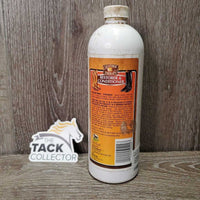 Leather Restorer & Conditioner *gc, 1/4 full, dirty bottle
