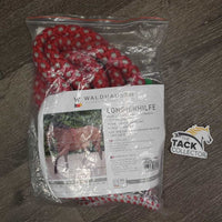 Cotton Rope Lungeing System, bag *like new
