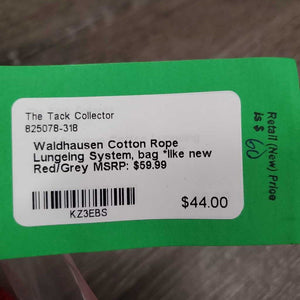 Cotton Rope Lungeing System, bag *like new