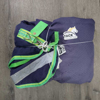 Med Winter Blanket, detach neck, 2 legs *gc, clean, 0 wpf, mnr lining tears, faded, repairs, rubs, threads, snags, frays
