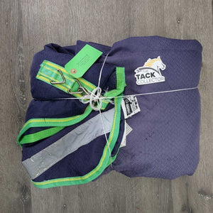 Med Winter Blanket, detach neck, 2 legs *gc, clean, 0 wpf, mnr lining tears, faded, repairs, rubs, threads, snags, frays