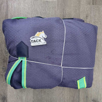 Med Winter Blanket, detach neck, 2 legs *gc, clean, 0 wpf, mnr lining tears, faded, repairs, rubs, threads, snags, frays
