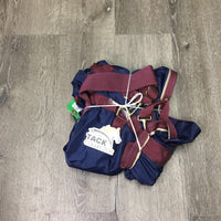 Nylon Full Face Hood *new, tags, mnr dust

