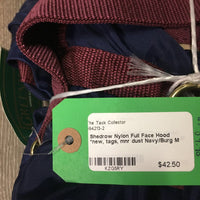 Nylon Full Face Hood *new, tags, mnr dust
