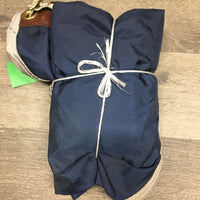 Nylon Stable Sheet, 2 legs/chest straps *vgc, mnr dirt, film, threads