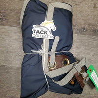 Nylon Stable Sheet, 2 legs/chests *xc/vgc, mnr faded, dust, rubs
