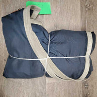 Nylon Stable Sheet, 2 legs/chests *xc/vgc, mnr faded, dust, rubs