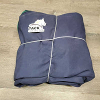 Hvy Cotton Stable Sheet, detach neck, 2 legs *vgc, vintage, mnr dirt, stains?, rubs, threads
