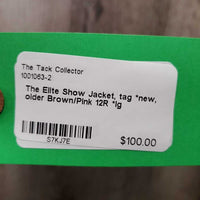 Show Jacket, tag *new, older
