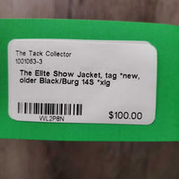 Show Jacket, tag *new, older
