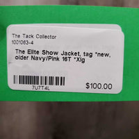 Show Jacket, tag *new, older

