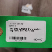 JUNIORS Show Jacket, tag *new, older
