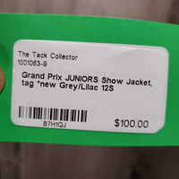 JUNIORS Show Jacket, tag *new
