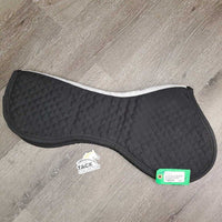 Shimmable Non Slip Quilt Half Pad *vgc, clean, sparkles, mnr hair, threads, rubs, undone stitching
