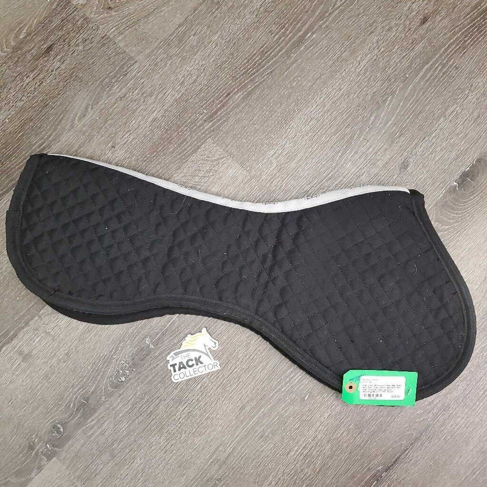 Shimmable Non Slip Quilt Half Pad *vgc, clean, sparkles, mnr hair, threads, rubs, undone stitching