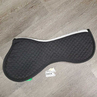 Shimmable Non Slip Quilt Half Pad *vgc, clean, sparkles, mnr hair, threads, rubs, undone stitching
