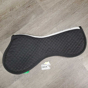 Shimmable Non Slip Quilt Half Pad *vgc, clean, sparkles, mnr hair, threads, rubs, undone stitching