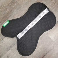 Shimmable Non Slip Quilt Half Pad *vgc, clean, sparkles, mnr hair, threads, rubs, undone stitching
