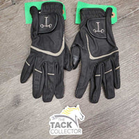 Touch Screen Riding Gloves *vgc, clean, mnr rubs & slices
