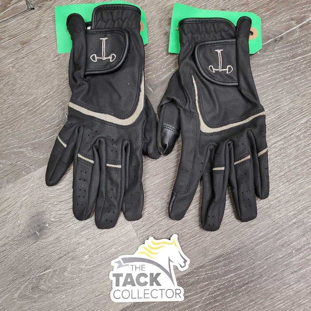 Touch Screen Riding Gloves *vgc, clean, mnr rubs & slices