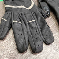 Touch Screen Riding Gloves *vgc, clean, mnr rubs & slices
