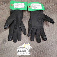 Touch Screen Riding Gloves *vgc, clean, mnr rubs & slices
