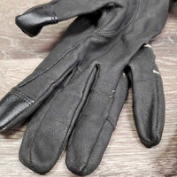 Touch Screen Riding Gloves *vgc, clean, mnr rubs & slices
