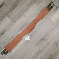 Padded Synthetic Leather Girth, 1x Els *vgc, clean, mnr rubs & stains
