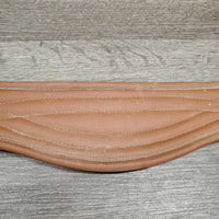 Padded Synthetic Leather Girth, 1x Els *vgc, clean, mnr rubs & stains