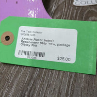 Plastic Helmet Replacement Strip *new, package
