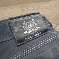 Full Seat Breeches *gc, v.faded, mnr undone stitching, puckers, discolored legs, older
