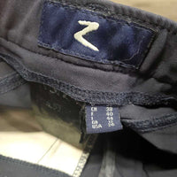 Sticky Full Seat Breeches *vgc, seam puckers,mnr dirt & snags