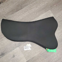 "S-Curve" Anatomical Pressure Relief Mesh Half Pad, remoldable *xc, v. mnr dirt, threads
