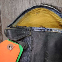 Pr Dress Boots, zips, bling, 1 Orange Ariat Form, widened *vgc/gc, mnr dirt, rubs, scuffs, stiff zips & missing bling, v.worn heels