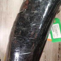 Dressage Boots, zips *gc/fair, v.scraped, stains, dirty & rubbed, older, stiff zips
