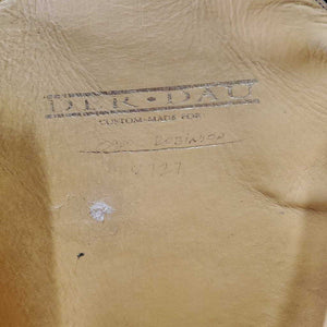 Dressage Boots, zips *gc/fair, v.scraped, stains, dirty & rubbed, older, stiff zips