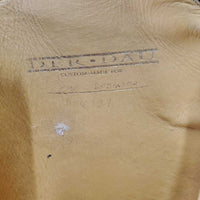 Dressage Boots, zips *gc/fair, v.scraped, stains, dirty & rubbed, older, stiff zips
