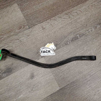 Curved Leather & Bling Browband *vgc, dirt, faded