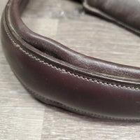 Anatomical Crank Noseband, Flash Magic Clip *NO Flash, missing keeper, vgc, dirty, scratches, loose flash clip
