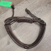 Anatomical Crank Noseband, Flash Magic Clip *NO Flash, missing keeper, vgc, dirty, scratches, loose flash clip

