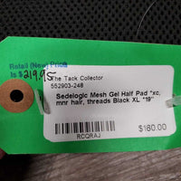 Mesh Gel Half Pad *xc, mnr hair, threads
