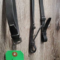 Rsd Padded Monocrown Dressage Double Bridle, crank, bling, thick rubber lined reins *vgc, mnr dirt, scrapes & residue, folded buckle guard
