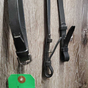 Rsd Padded Monocrown Dressage Double Bridle, crank, bling, thick rubber lined reins *vgc, mnr dirt, scrapes & residue, folded buckle guard